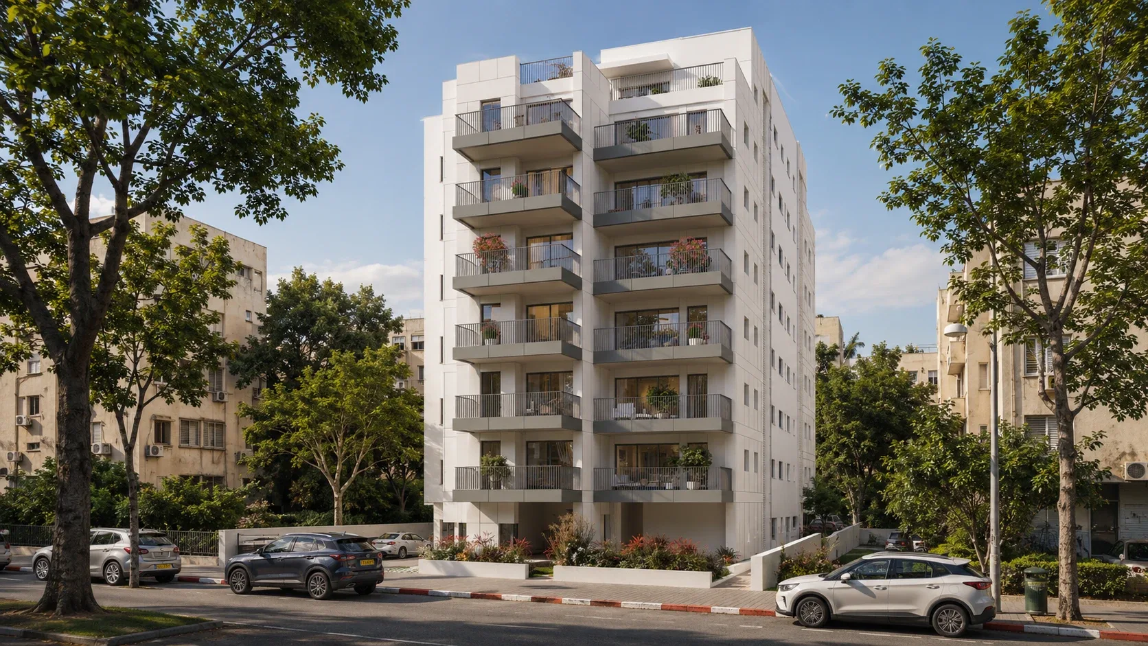10 Yigal Alon, Herzliya, Israel — 3D RENDERING (2)